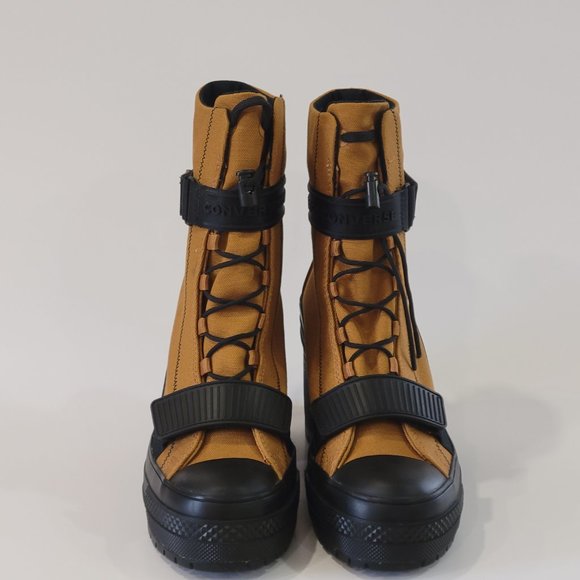 Converse CTAS Hi GR82 Wheat Limited Boot 571002C NWT - Picture 6 of 6